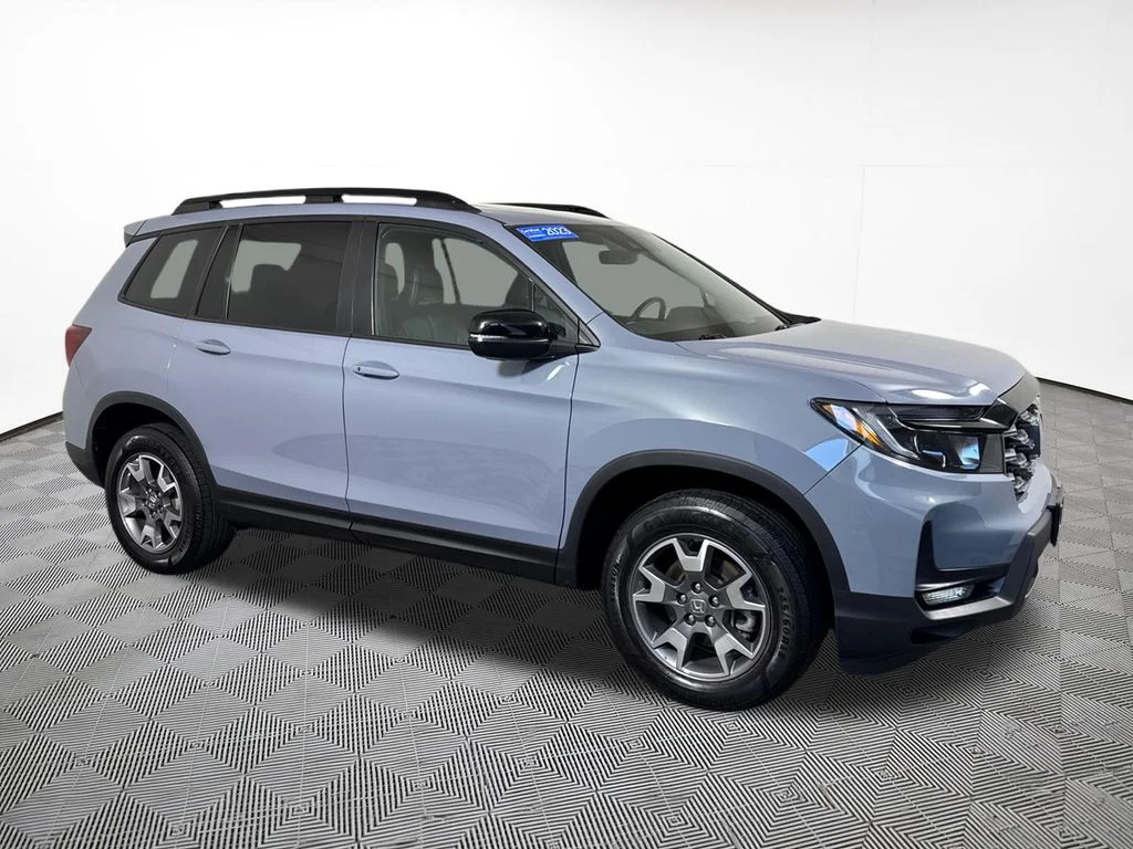 Certified Used 2023 Gray Honda TrailSport image 5