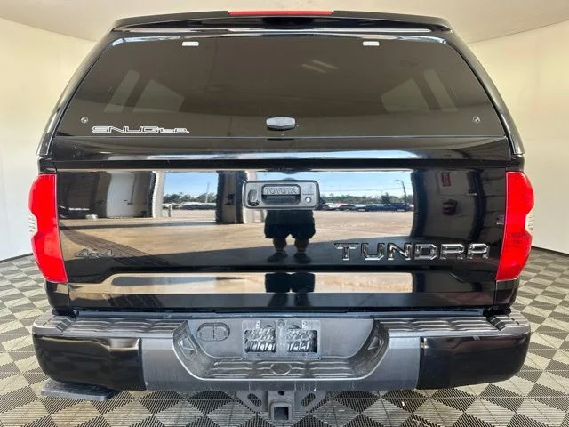 Certified Used 2019 Midnight Black Metallic Toyota TRD Pro image 20