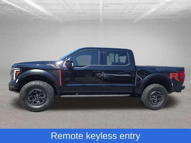 Certified Used 2025 Black Ford Raptor R image 4