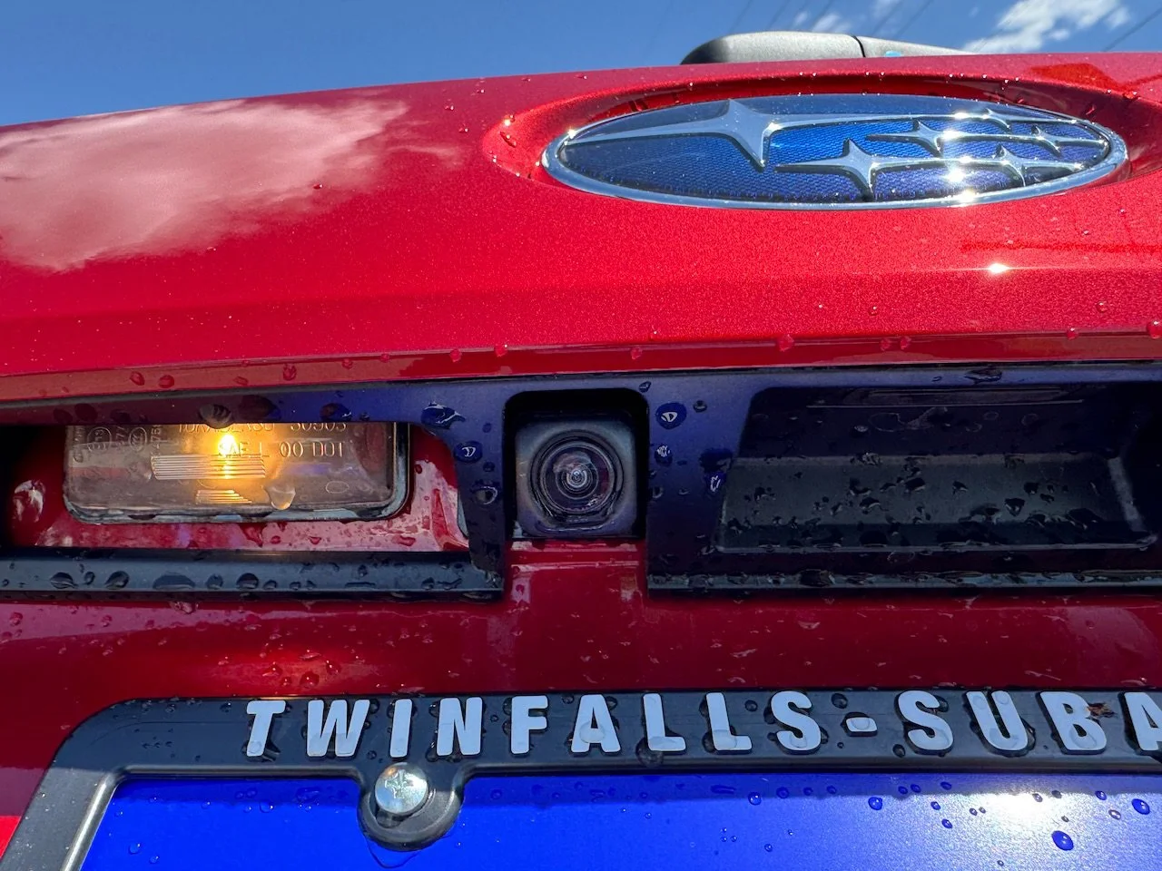 New 2026 Lithium Red Pearl Subaru Limited image 36