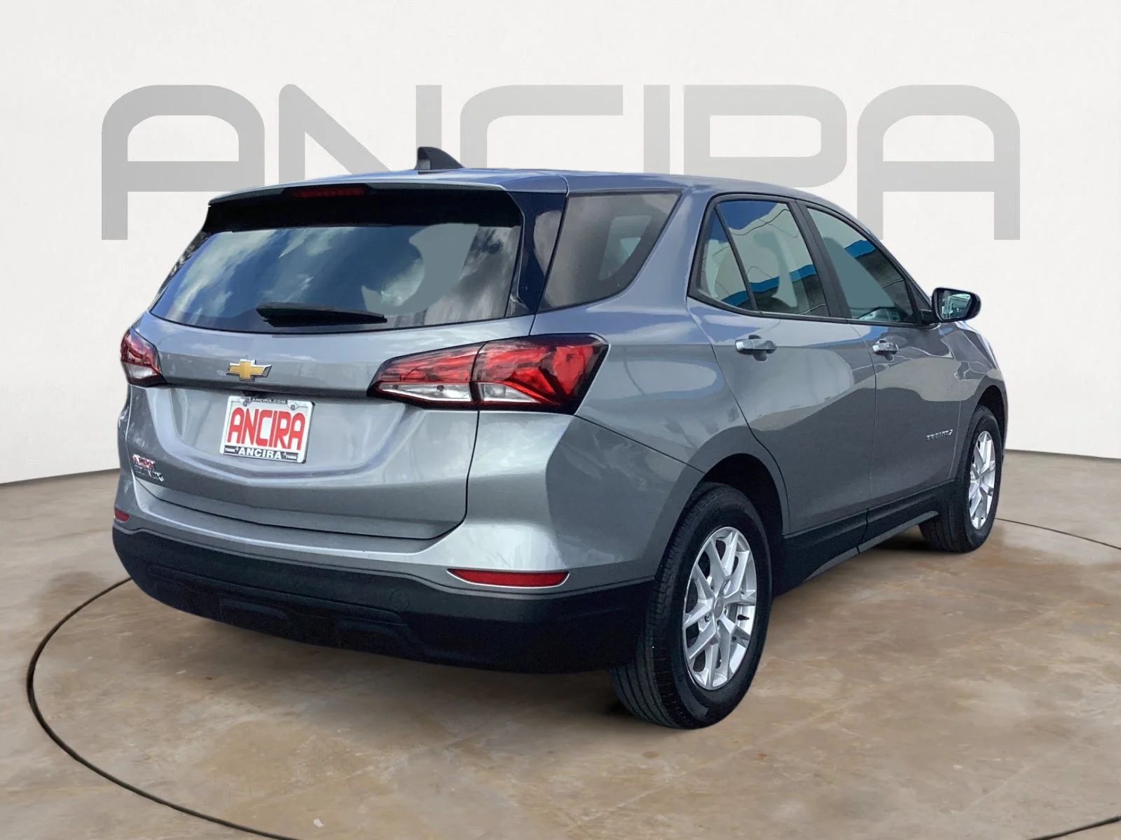 Used 2024 Sterling Gray Metallic Chevrolet LS image 14