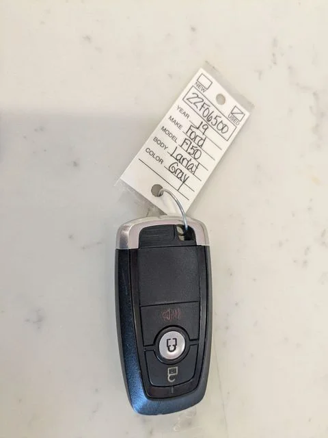 Used 2019 Magnetic Metallic Ford Lariat image 3