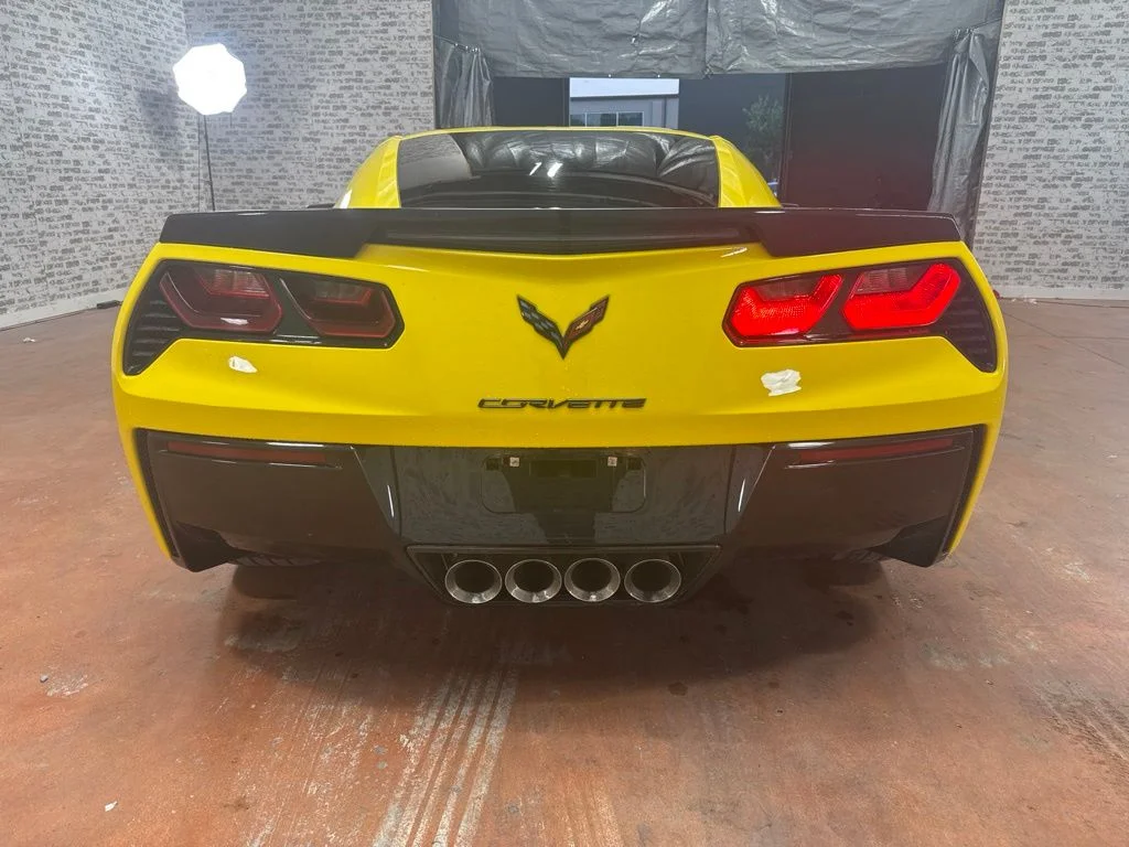 Used 2016 Corvette Racing Yellow Tintcoat Chevrolet Stingray Z51 image 6