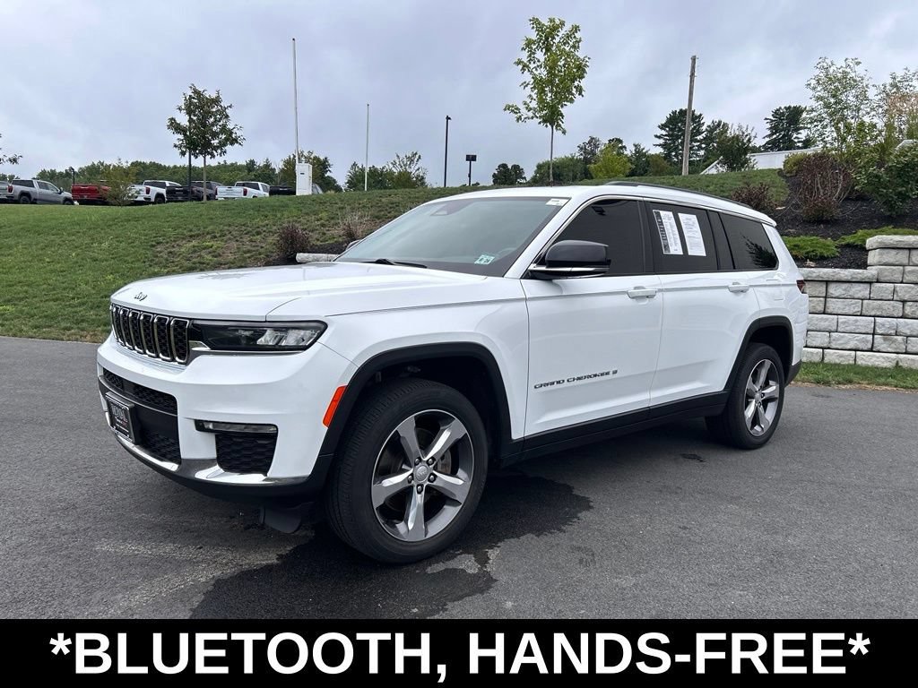 Certified Used 2021 White Jeep Limited 4x4 image 5