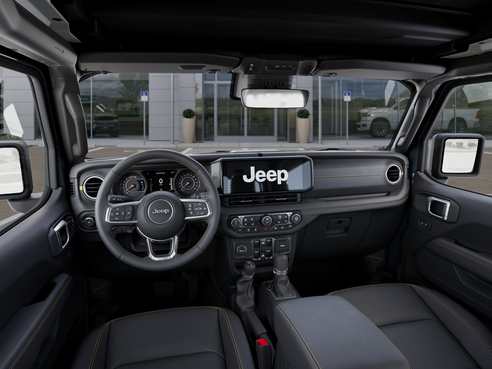 New 2026 Anvil Clear-Coat Exterior Paint Jeep Sahara image 40