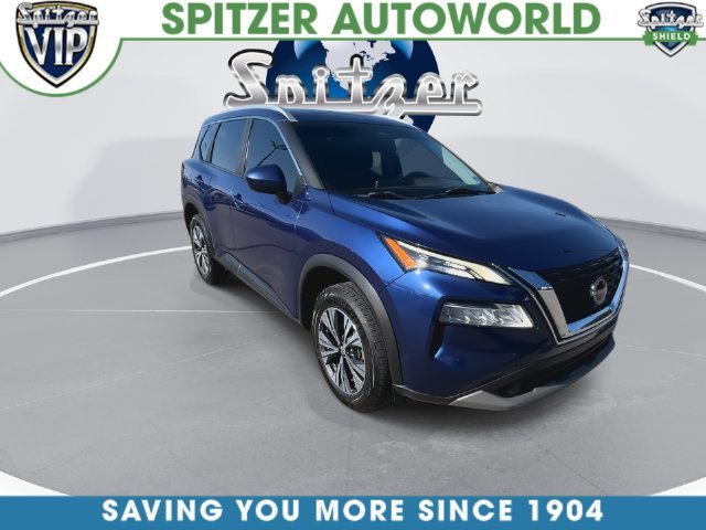 Used 2023 Blue Nissan SV image 4