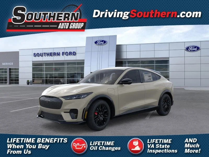2025 Ford Mustang-Mach-e Premium's photo