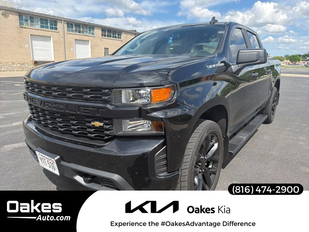 2019 Chevrolet Silverado 1500 Custom