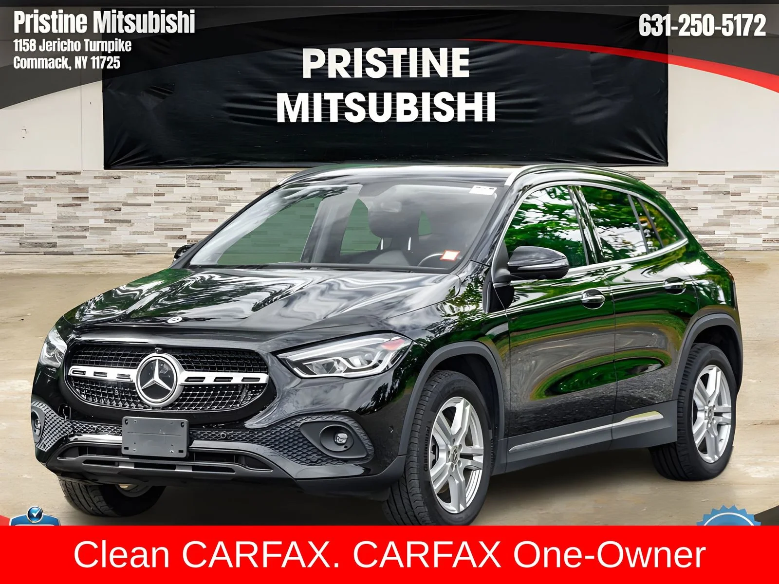 Used 2022 Black Mercedes-Benz GLA 250 image 1