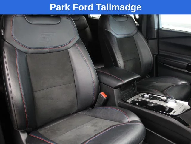 Used 2023 Carbonized Gray Metallic Ford ST image 23