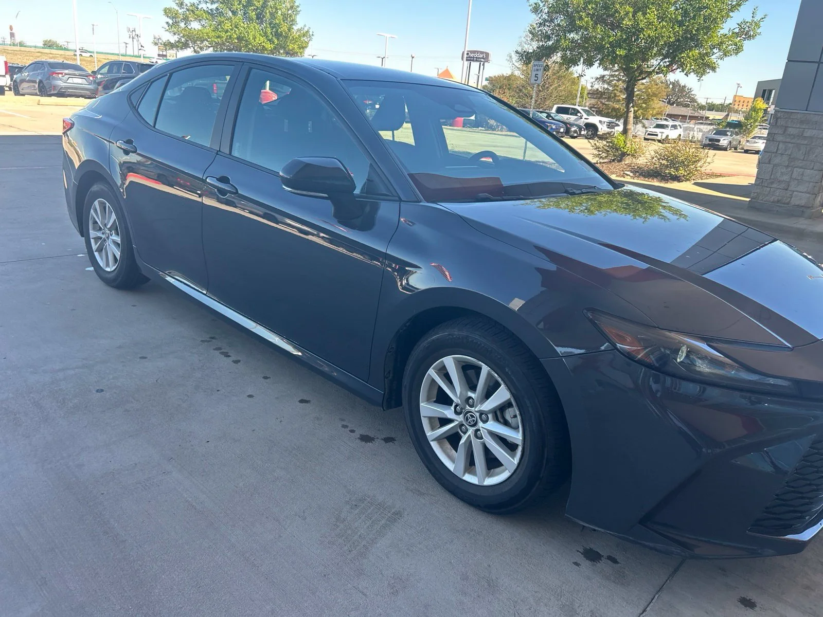 Used 2025 Black Toyota LE image 4