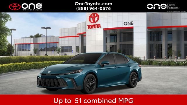 New 2026 Ocean Gem Toyota  SE image 2