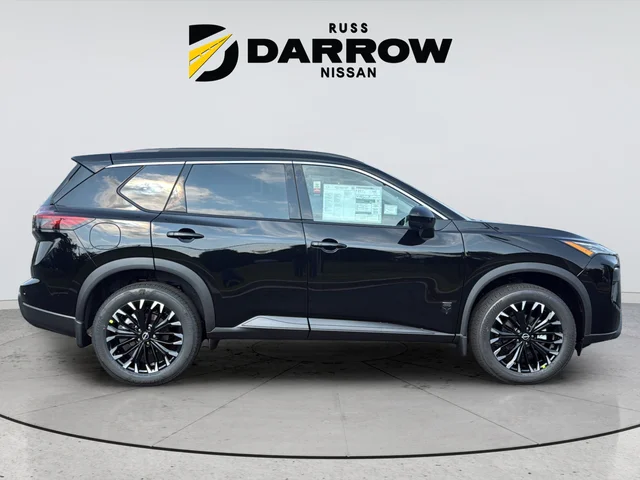 New 2026 Super Black Nissan Dark Armor image 6