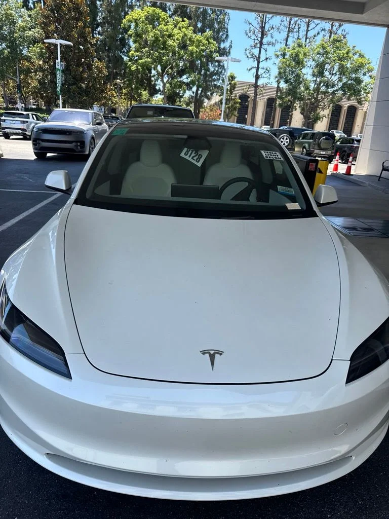 Used 2024 Tesla Model 3 Long Range with VIN 5YJ3E1EB7RF853783 for sale in Cerritos, CA
