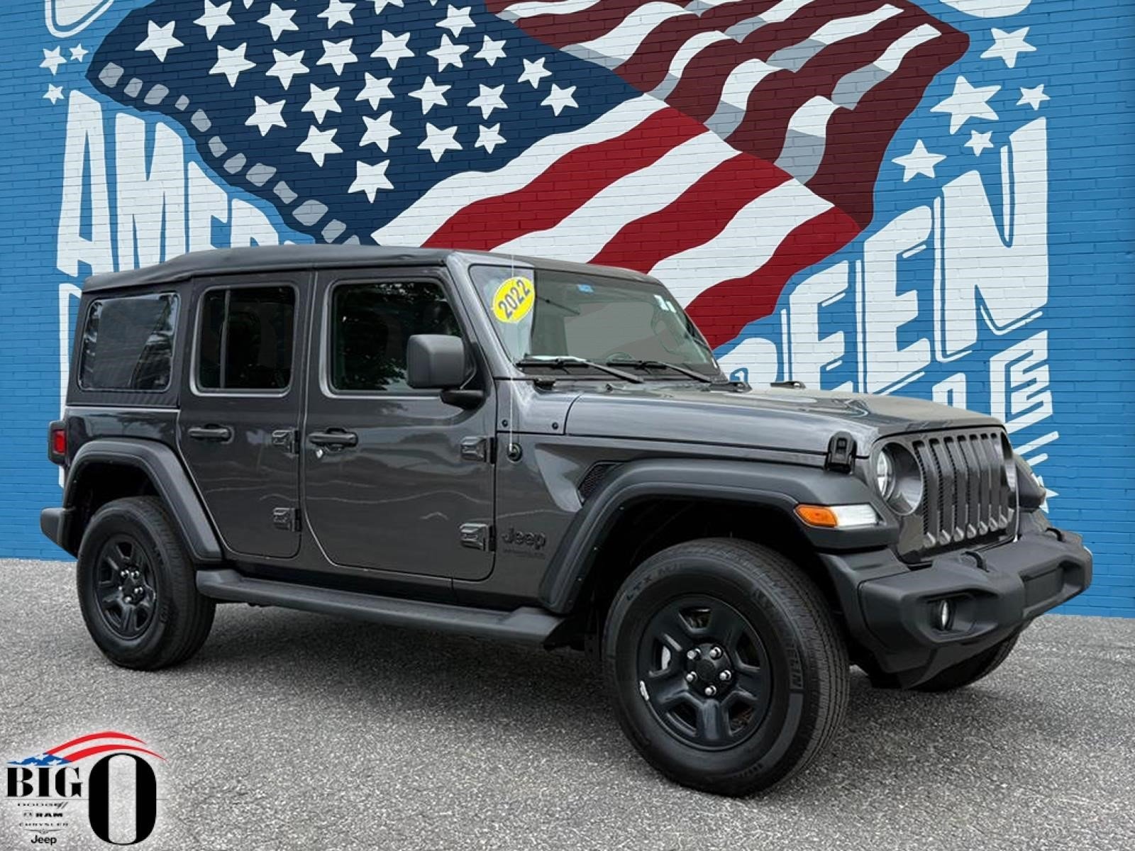 2022 Jeep Wrangler