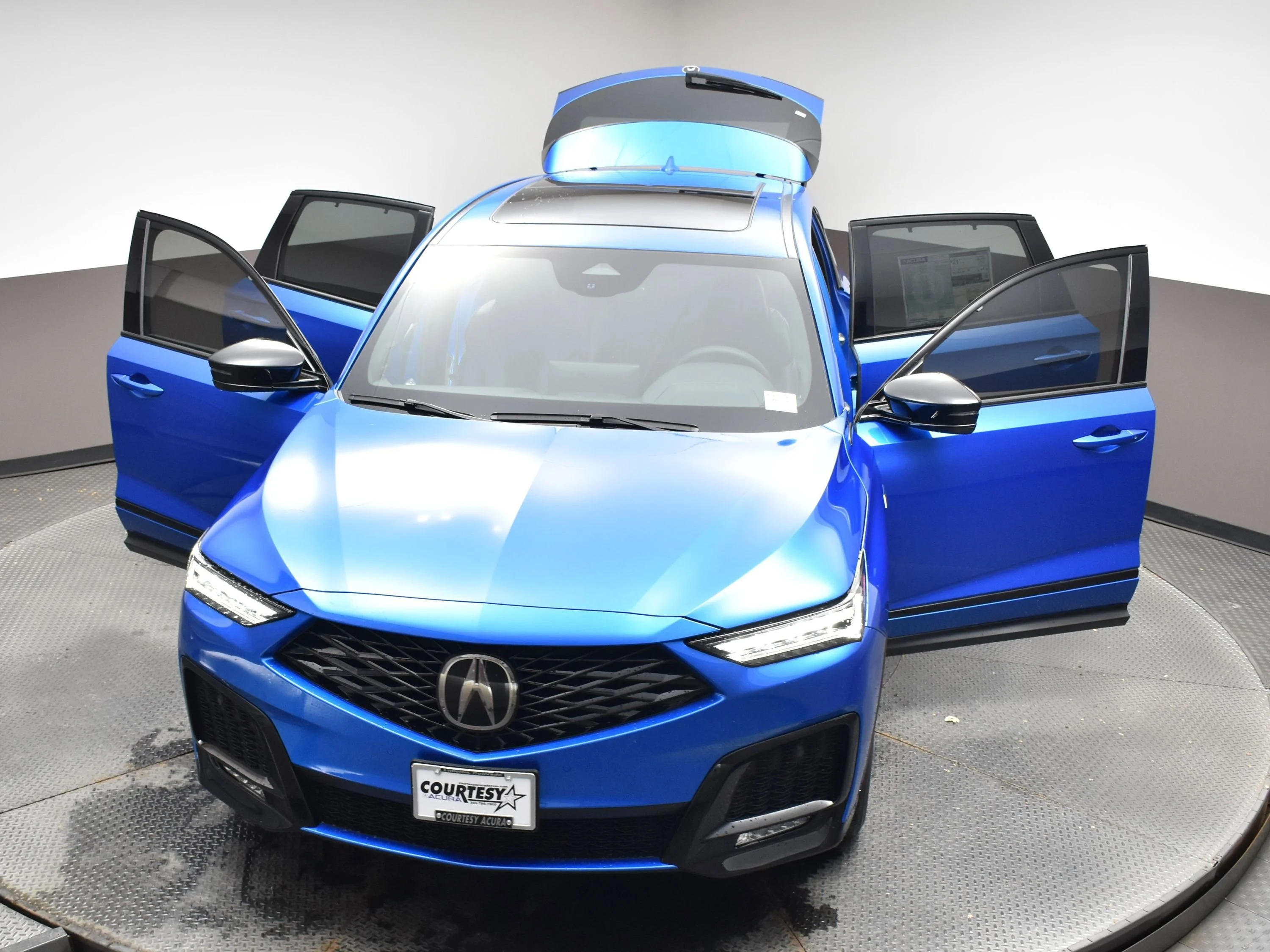 New 2026 Blue Acura w/A-Spec Package image 45