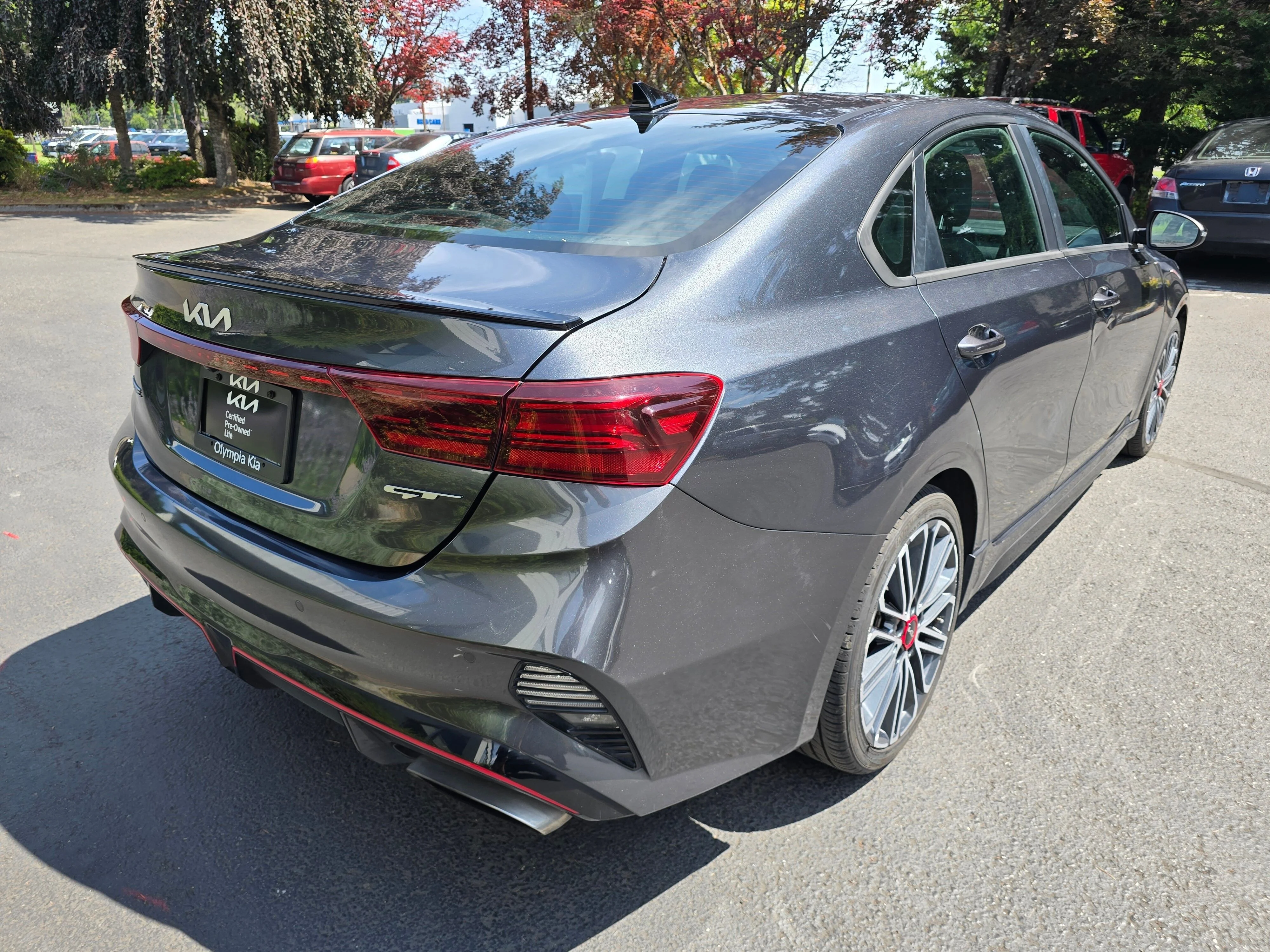 Used 2023 Gray Kia GT image 4