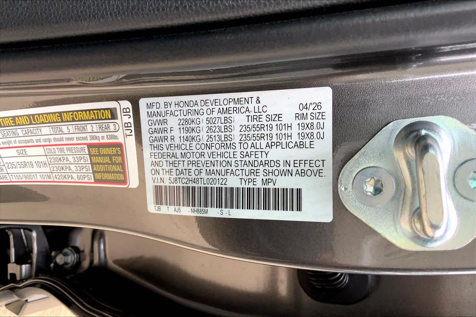 New 2026 Liquid Carbon Metallic Acura  image 20