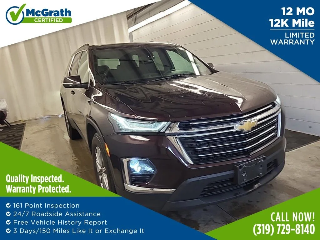 2022 Chevrolet Traverse