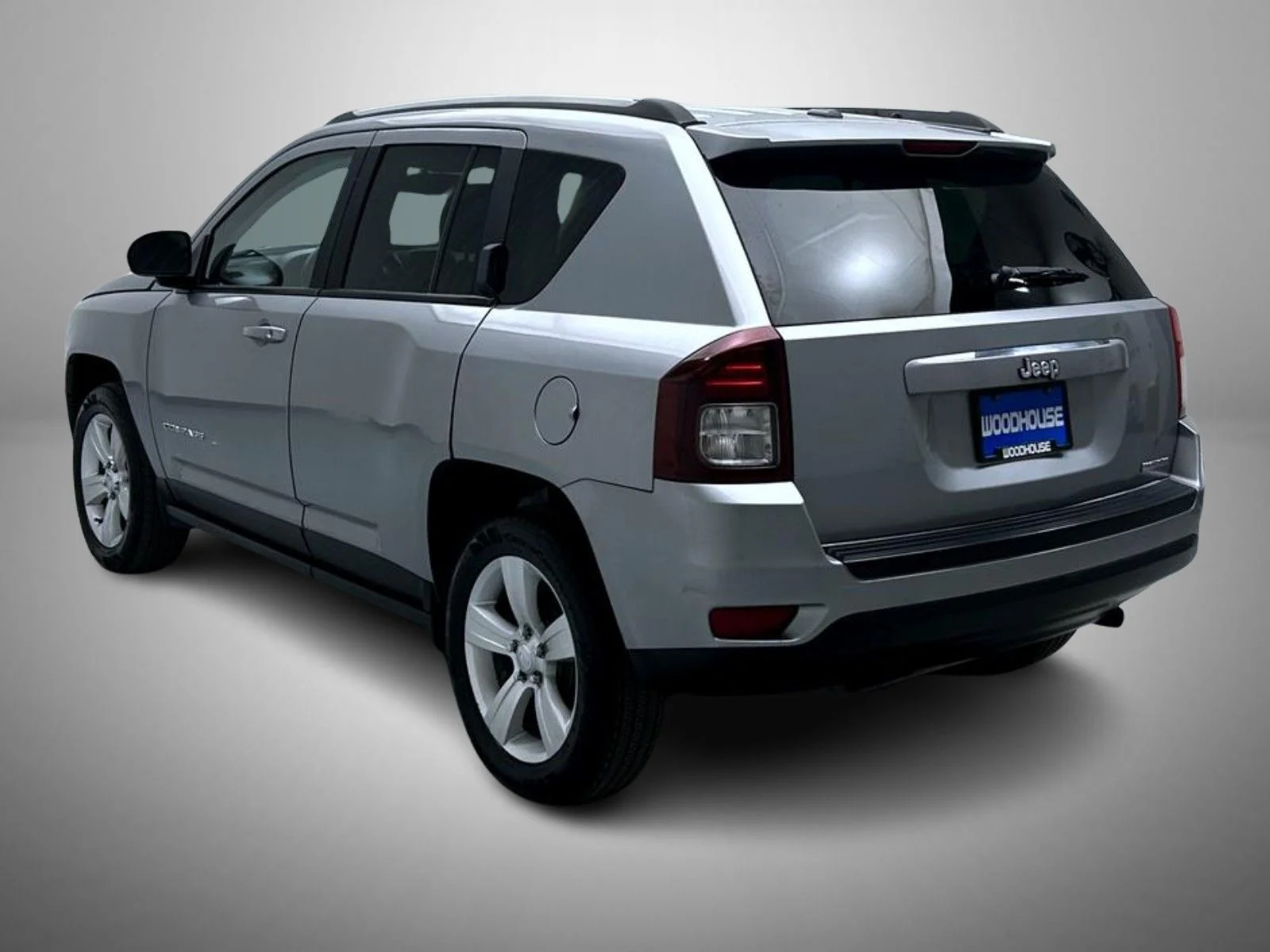 Used 2017 Silver Jeep Sport image 7