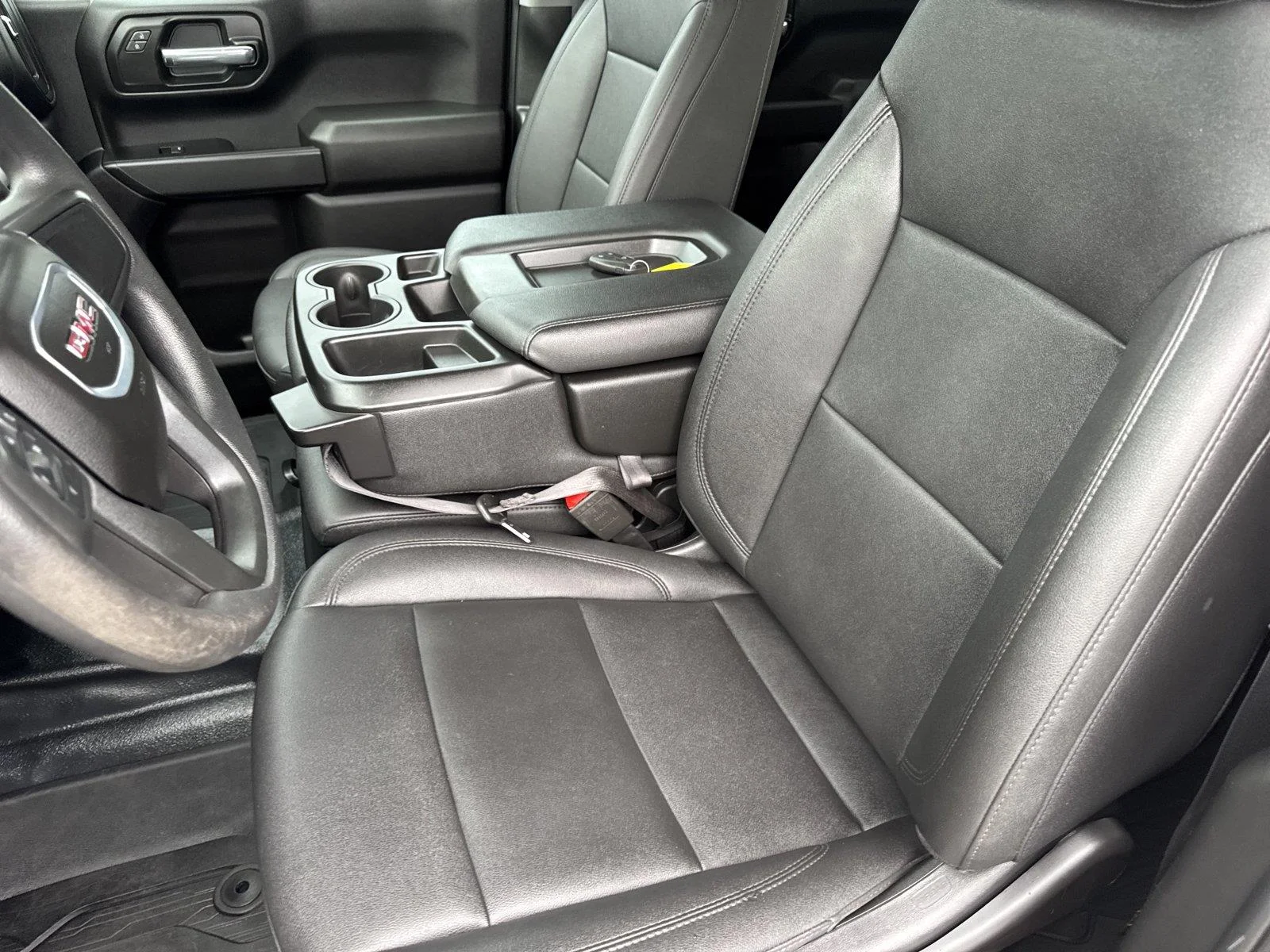 Used 2025 Summit White GMC Pro image 11