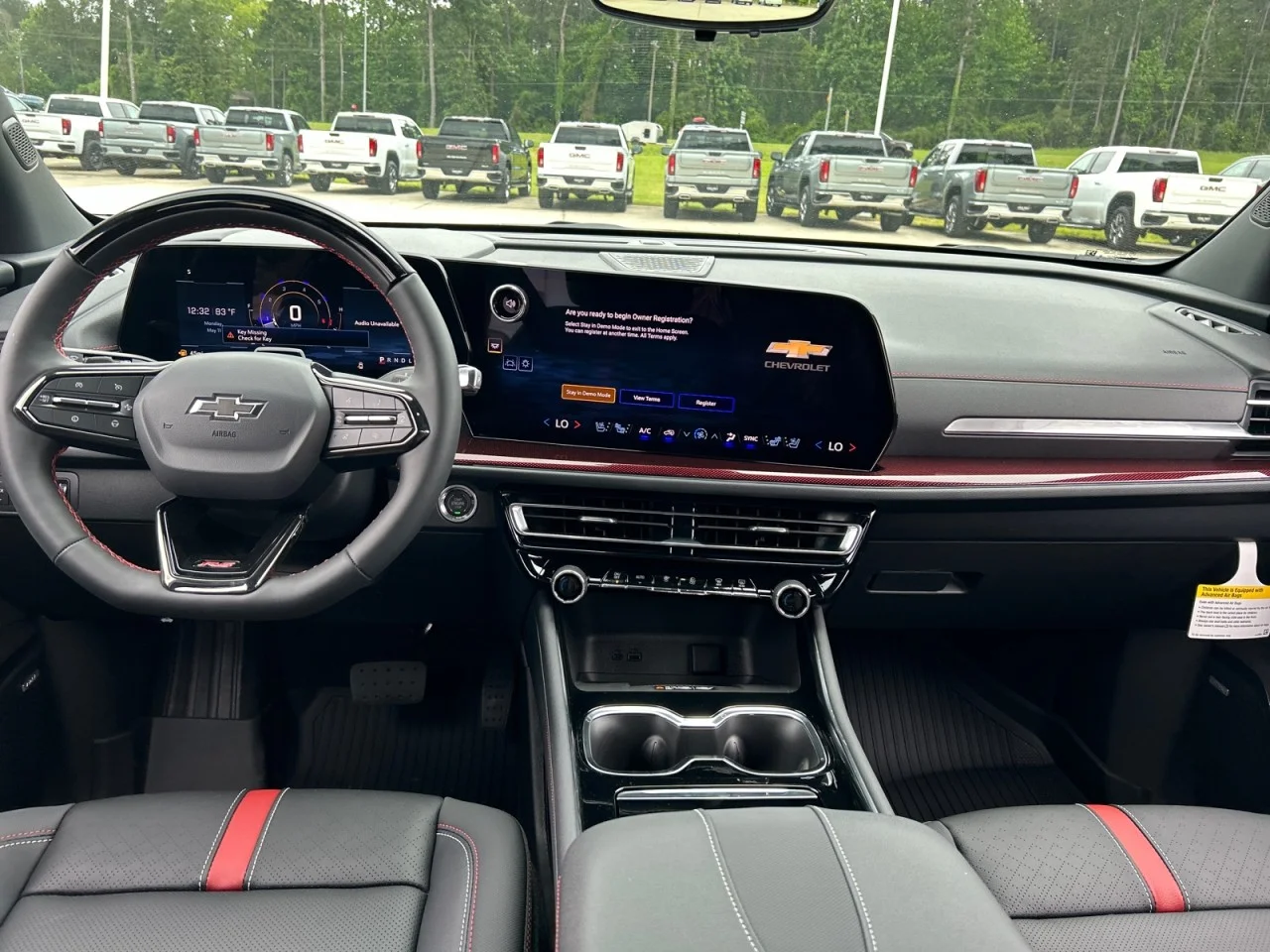 New 2026 Mosaic Black Metallic Chevrolet RS image 22