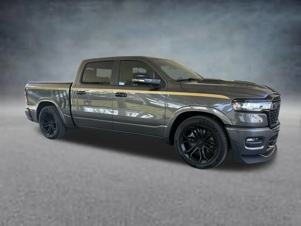 New 2026 Granite Crystal Metallic Clearcoat RAM Direct Connection 650 image 2