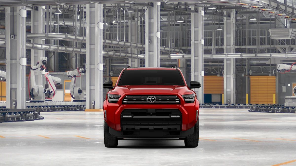 New 2026 Supersonic Red Toyota Platinum image 17