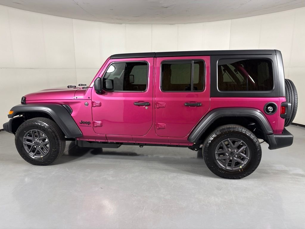 New 2026 Tuscadero Pearlcoat Jeep Sport S image 5