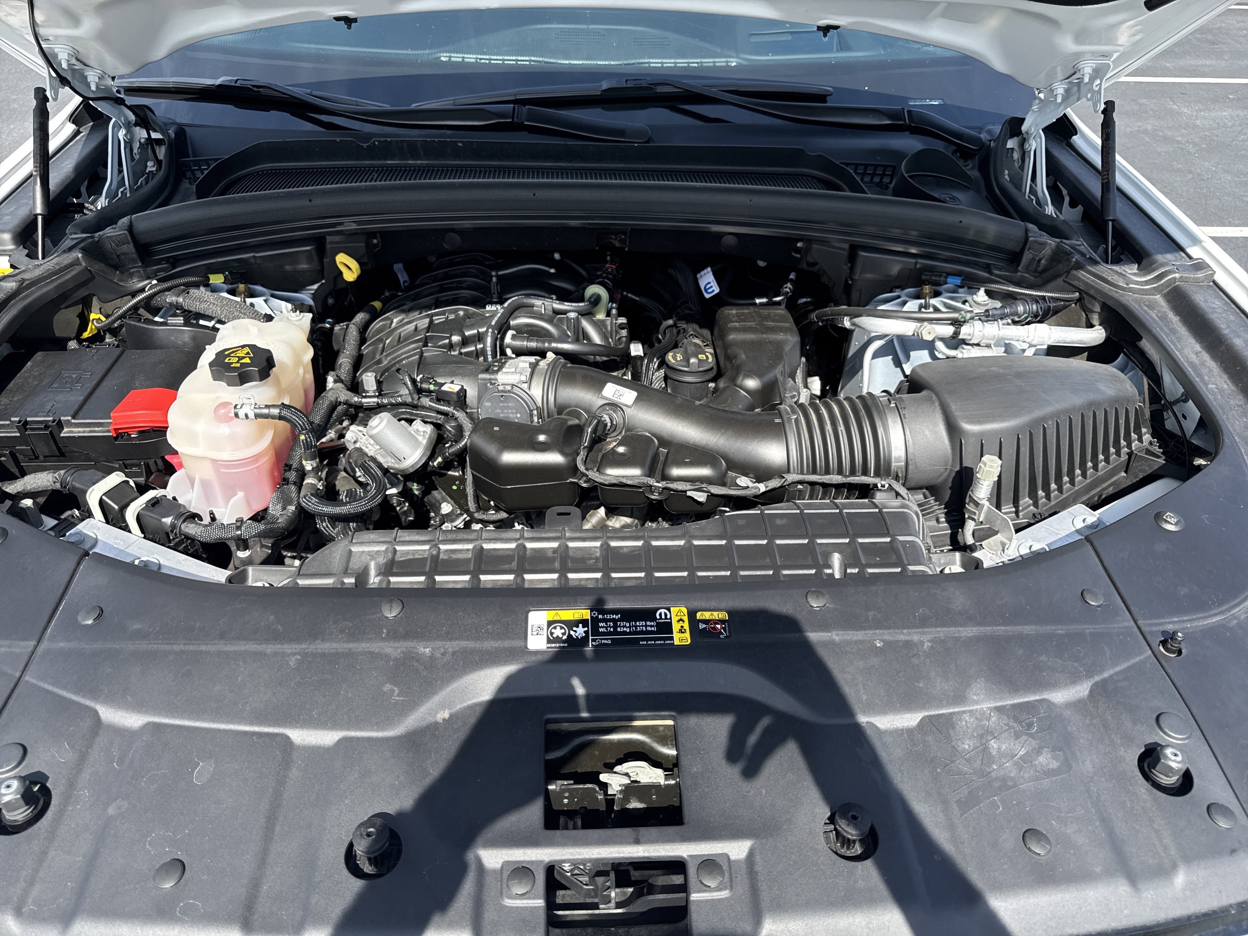 Used 2025 Bright White Clearcoat Jeep Summit image 45