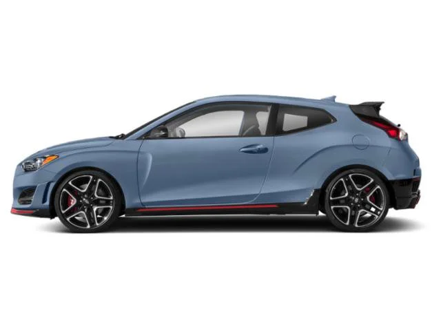 Used 2020 Chalk White Hyundai N image 6