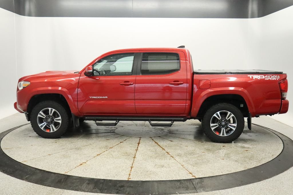 Certified 2017 Toyota Tacoma TRD Sport with VIN 3TMCZ5AN4HM085749 for sale in Coon Rapids, Minnesota