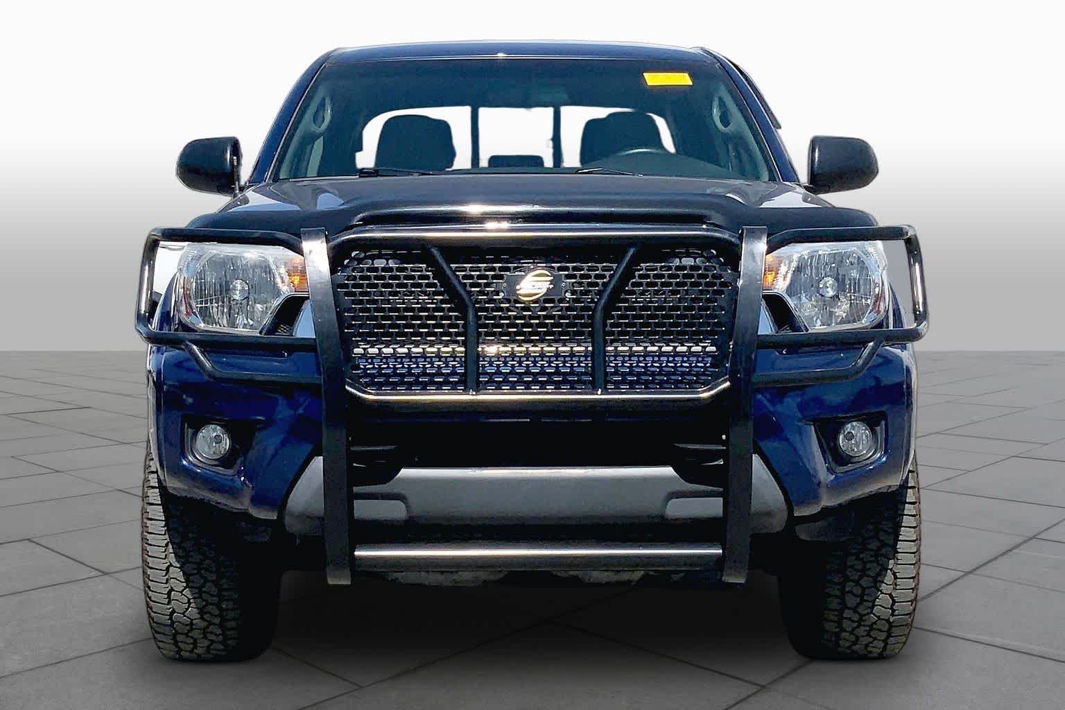 Used 2015 Blue Ribbon Metallic Toyota PreRunner image 4