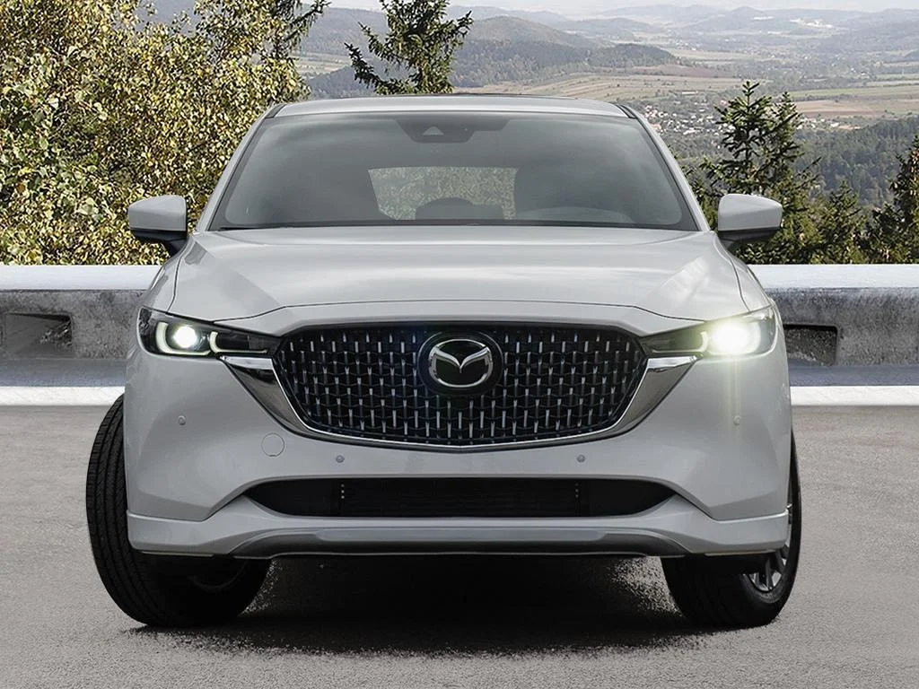 New 2025 Rhodium White Metallic Mazda Signature Company Car Clearance. Save with a demo! image 2
