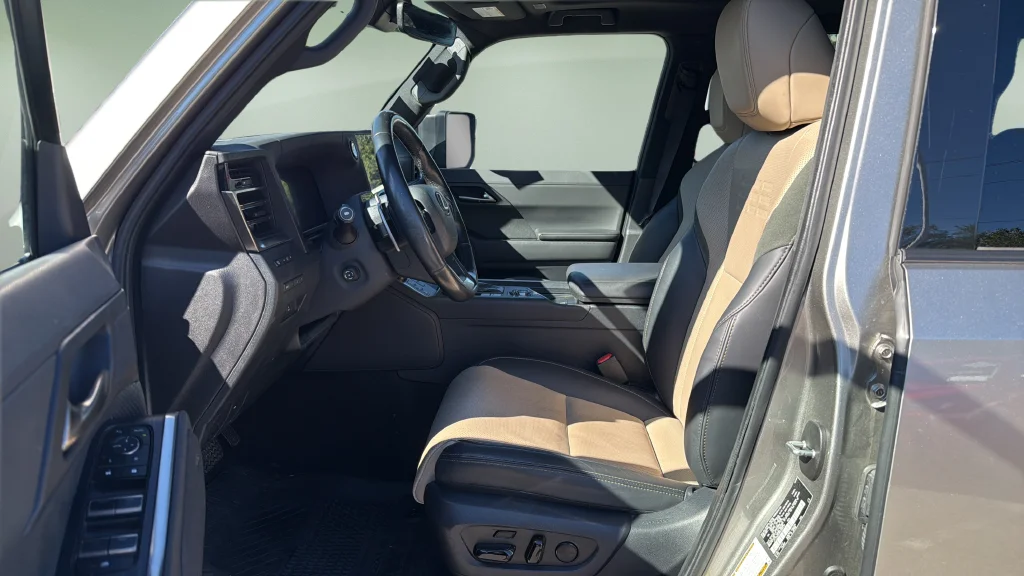 Used 2024 Silver Lexus 550 Overtrail+ image 20