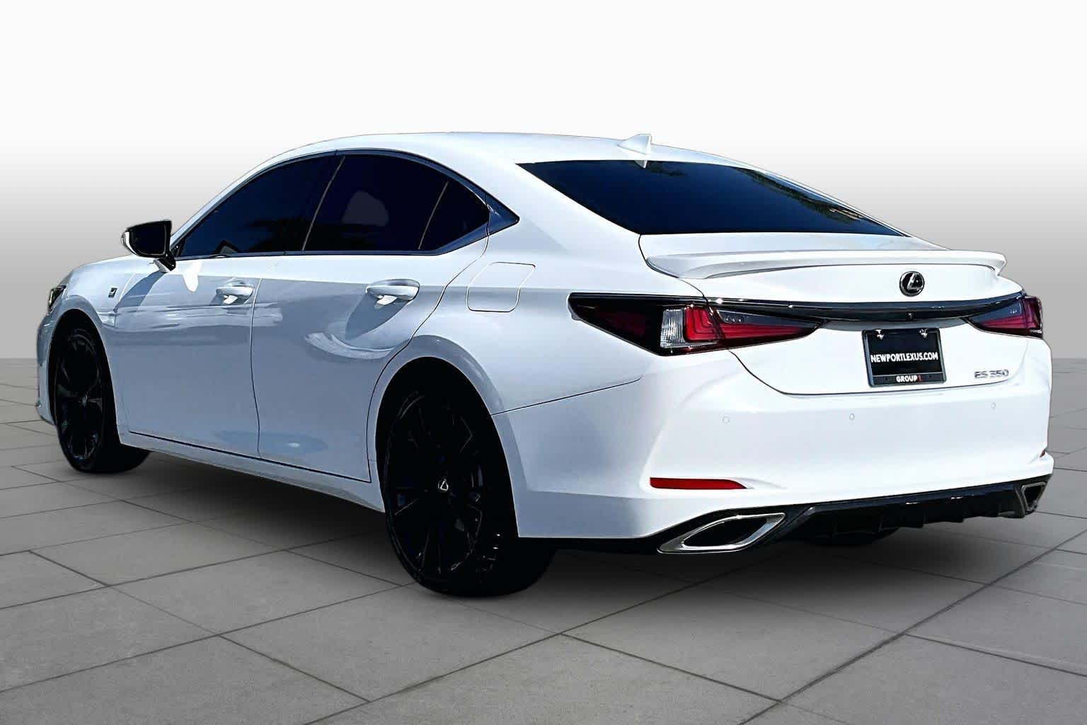 Certified Used 2023 ULTRA WHITE Lexus F SPORT Handling image 11