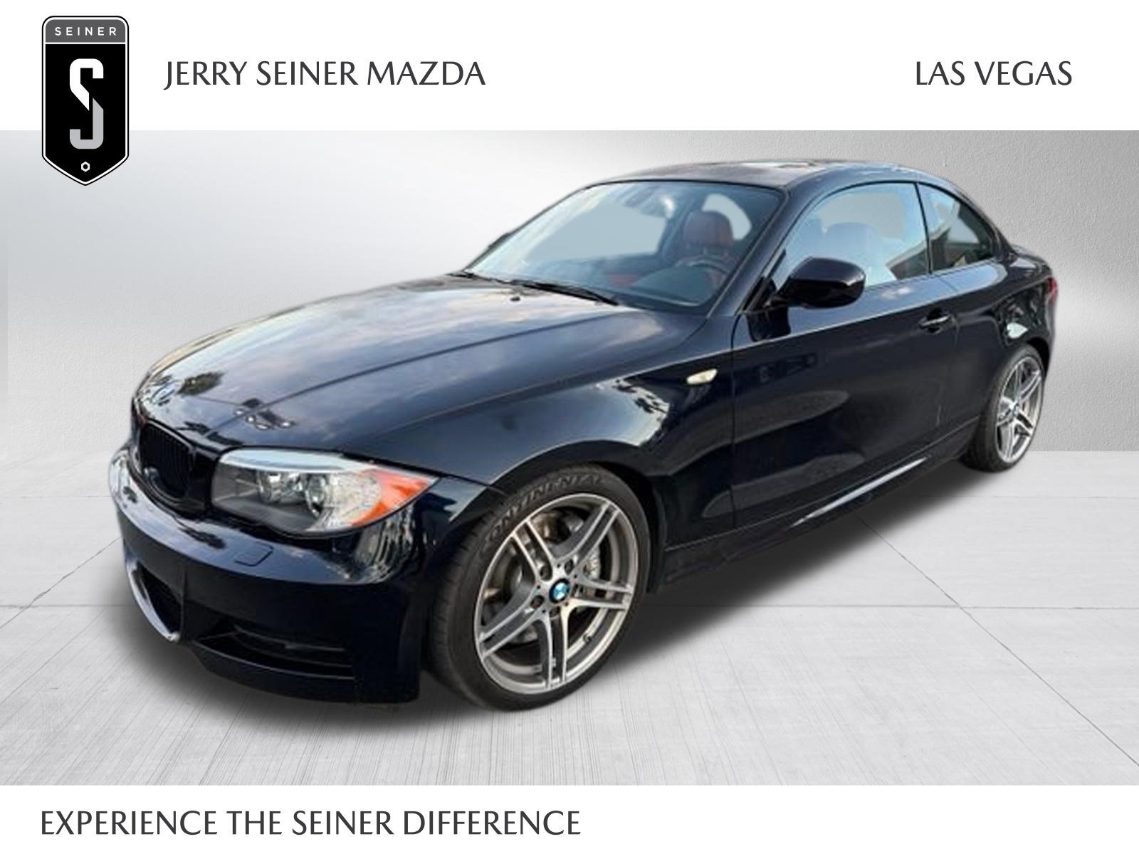 Used 2013 Black Sapphire Metallic BMW 135is image 1