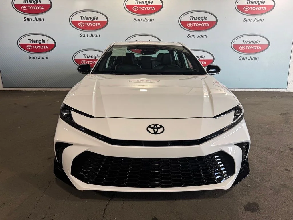 New 2026 White Toyota  image 2