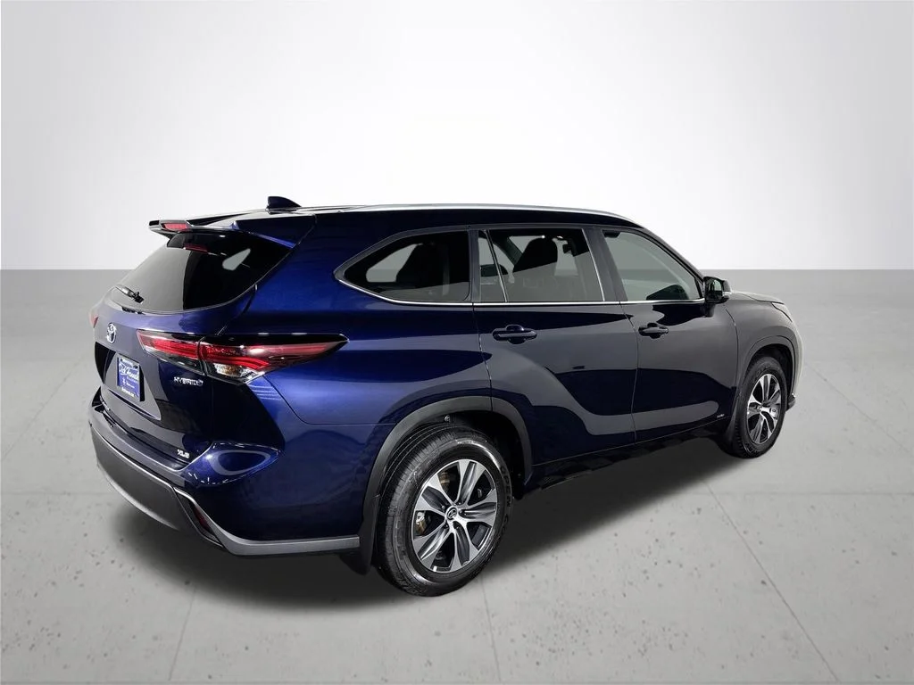 Used 2024 Blue Toyota XLE image 6