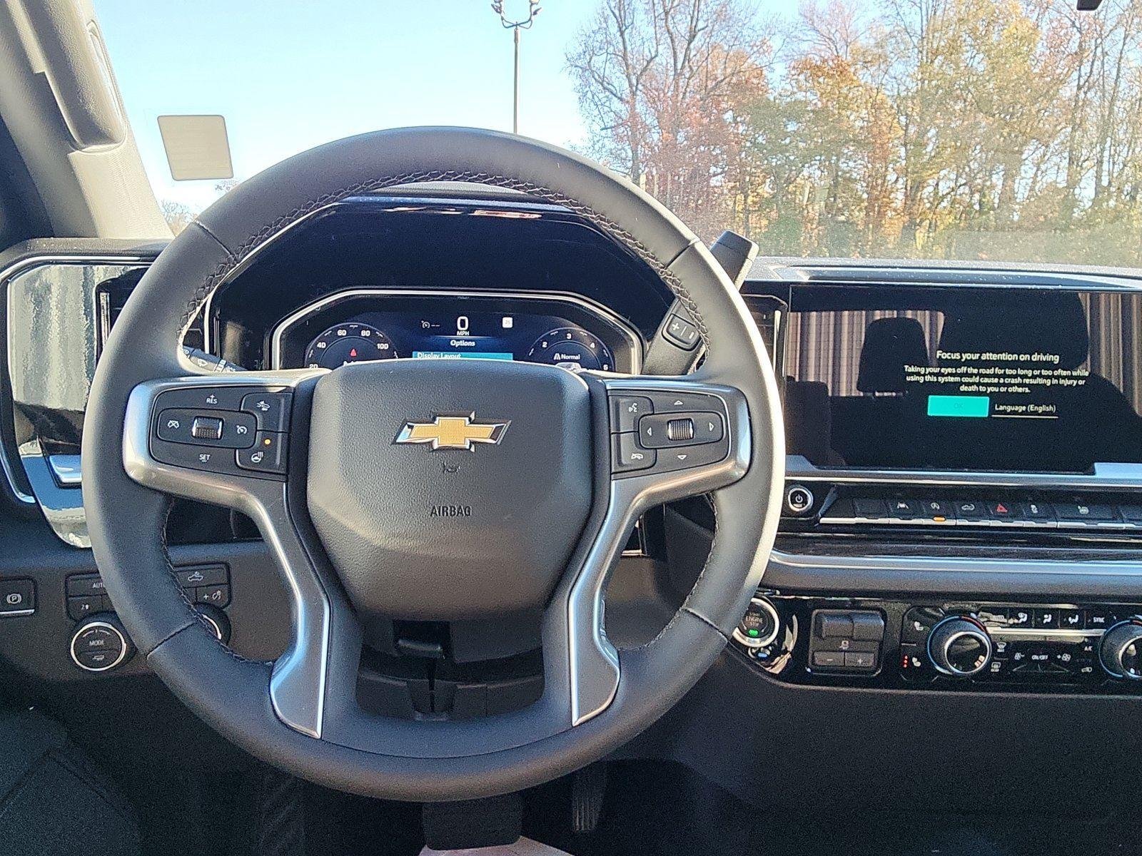 New 2026 Black Chevrolet LT image 15