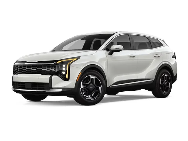 New 2026 Glacial White KIA EX Front-Wheel Drive image 1
