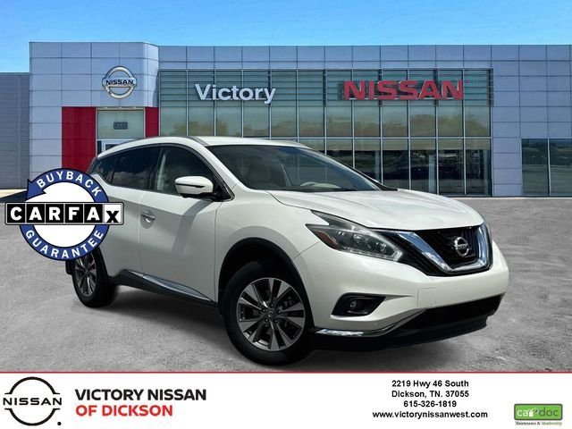 2018 Nissan Murano SL FWD's photo