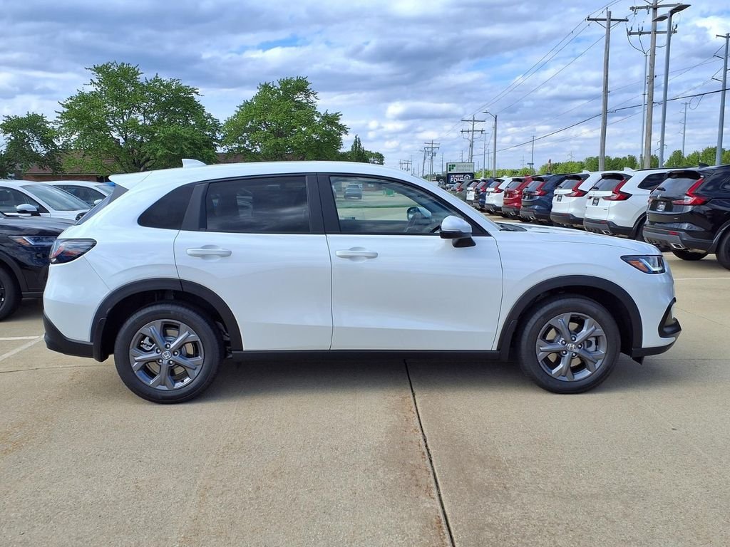 New 2027 Platinum White Pearl Honda LX image 18