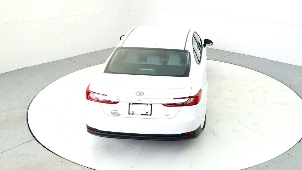 Used 2025 White Toyota LE image 15