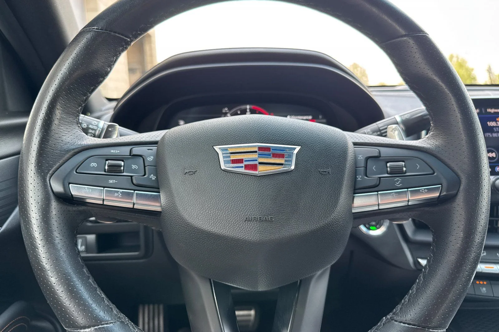 Certified Used 2024 Black Cadillac Sport image 24