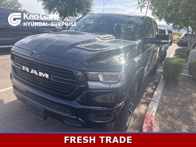 2021 RAM 1500 Laramie 4x4 Crew Cab 5'7's photo