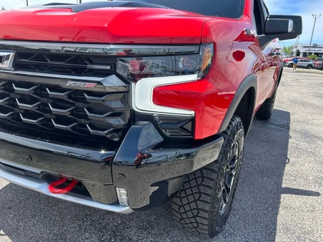Certified Used 2025 Red Chevrolet ZR2 image 9