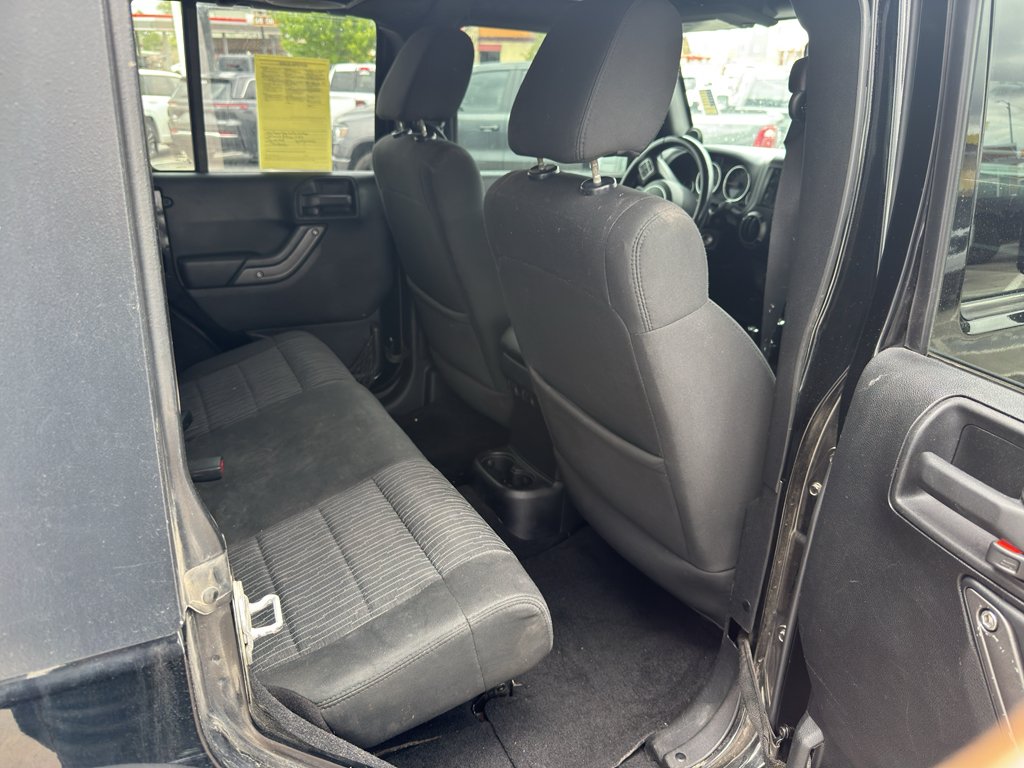 Used 2011 Black Clearcoat Jeep Sport image 11