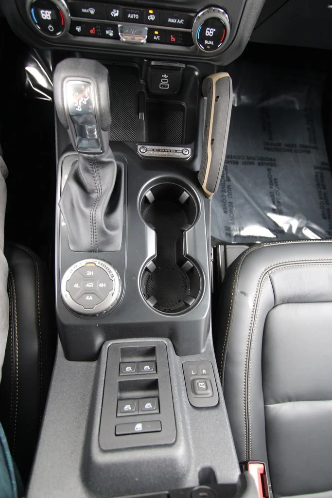 New 2026 Carbonized Gray Metallic Ford Badlands® image 62