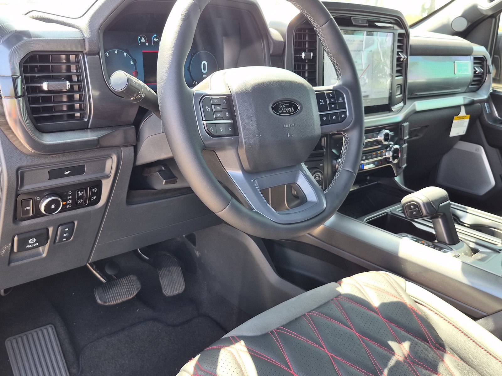 New 2026 Agate Black Metallic Ford Lariat® image 25